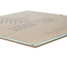 Load image into Gallery viewer, Glass Clip Picture Frames 8x8 - Pack of 3, Clear Craft Photo Frames