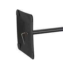Load image into Gallery viewer, DISPLAYSWORKER Adjustable Heavy Duty Pedestal Sign Holder Floor Stand,Sign Stand Poster Stand Aluminum Snap Open Frame,Standing Floor for 8.5X 11 inch,Vertical/Horizontal View,Black