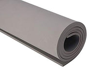 Load image into Gallery viewer, EVA Foam Sheets for Kids Craft Cosplay Model 13"×39" Thickness 1-10mm Grey