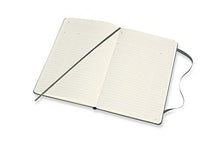 Load image into Gallery viewer, Moleskine PRO Notebook, Hard Cover, Large (5" x 8.25") Professional Project Planning, Forest Green, 240 Pages