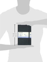 Load image into Gallery viewer, Moleskine Art Sketchbook, Hard Cover, Large (5" x 8.25") Plain/Blank, Black, 104 Pages