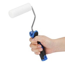 Load image into Gallery viewer, Foam Roller Set,4-Inch Mini Paint Roller Cover Refills, Small Roller Nap, Foam-Covered Ends, High-Density Foam Covers for Roller Frame and Paint Roller Kit, Pack of 11