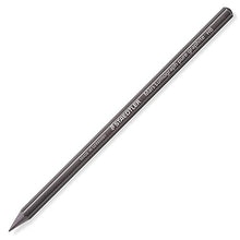 Load image into Gallery viewer, Staedtler Mars Lumograph Woodless Graphite Pencils, Water Soluble Graphite Sticks Plus Watercolor Brush, Set Of 12, 100G M12