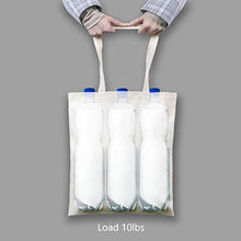 Load image into Gallery viewer, TOPDesign 5 | 12 | 24 | 48 Pack Economical Cotton Tote Bag, Lightweight Medium Reusable Grocery Shopping Cloth Bags, Suitable for DIY, Advertising, Promotion, Gift, Giveaway, Activity (5-Pack)