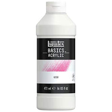 Load image into Gallery viewer, Liquitex BAICS Gesso Surface Prep Medium, 16-oz, White
