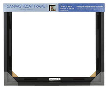 Load image into Gallery viewer, MCS 16x20 Inch Mount Finished Canvases, Black Frame, 16 x 20 Inch,