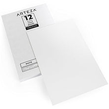 Load image into Gallery viewer, Arteza 20" X 30" X 1/5" White Foam Boards, Double Sided, Lightweight Craft Poster Board, Office Supplies for Presentations, School, Office & Art Projects (Set of 12)