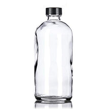 Load image into Gallery viewer, Glass Spray Bottle, Niuta 16 OZ Clear Glass Empty Spray Bottles with Labels for Plants, Pets, Essential Oils, Cleaning Products - Black Trigger Sprayer w/Mist and Stream Settings