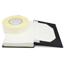 Load image into Gallery viewer, Bookbinding Tape, White Cloth Book Repair Tape for Bookbinders, Semi-Transparent Hinging Tape, Craft Tape, 2 Inches by 45 Feet