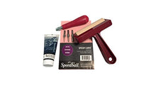 Load image into Gallery viewer, Speedball Super Value Block Printing Starter Kit – Includes Ink, Brayer, Lino Handle and Cutters, Speedy-Carve