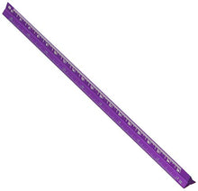 Load image into Gallery viewer, Alumicolor Pocket-Size Engineer Scale, Aluminum, 6 inches, Purple (3210-3)