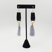 Load image into Gallery viewer, Suede Trim Piece 8-1/2"X11"-Black