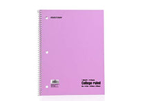 Load image into Gallery viewer, Mintra Office Spiral Notebooks Mintra Office Spiral Notebooks - Pastel, College Ruled, 6 Pack, For School, Office, Business, Professional,70 Sheets