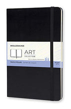 Load image into Gallery viewer, Moleskine Art Sketchbook, Hard Cover, Large (5" x 8.25") Plain/Blank, Black, 104 Pages