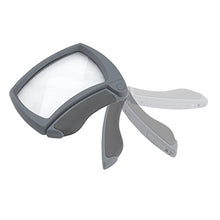 Load image into Gallery viewer, Carson LED Lighted Magnifold 2x Power Rectangular Magnifier For Reading, Inspection, Low Vision, Hobby and Crafts (MJ-50)