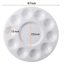 Load image into Gallery viewer, Mr. Pen- Paint Tray Palettes, 4 Pack, Paint Pallet, Paint Tray, Paint Palette, Paint Supplies, Palette, Paint Holder, Painting Palette, Paint Trays for Kids, Plastic Palette, Paint Pallets for Kids