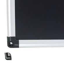 Load image into Gallery viewer, XBoard 48 x 36 Magnetic Chalkboard Black Board, Chalk Board/Blackboard with 2 Magnets