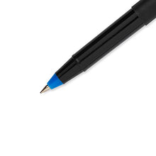Load image into Gallery viewer, uni-ball ONYX Rollerball Pen, Micro Point (0.5mm), Blue, 12 Count (60041)