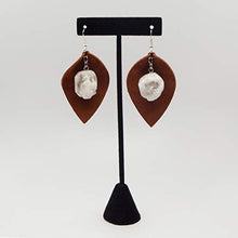 Load image into Gallery viewer, Realeather Suede Leather, Medium Brown