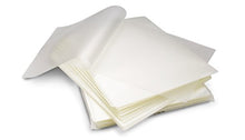 Load image into Gallery viewer, Amazon Basics Thermal Laminating Plastic Laminator Sheets - 8.9 Inch x 11.4 Inch, 50-Pack