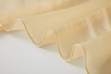 Load image into Gallery viewer, Bellonesc Women's Scarfs 100% Silk Small Square Scarves 21" x 21" Real silk Hair Scarfs Neckscarfs for Women (cream)