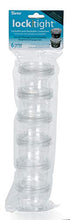 Load image into Gallery viewer, Darice Clear, Round Stackable Containers, 2.63 X 2.13 Inches, 6 Pack