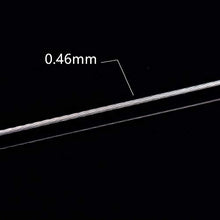 Load image into Gallery viewer, BENECREAT 300-Feet 0.018inch/0.46mm Tiger Tail Beading Wire 7-Strand Bead Stringing Wire