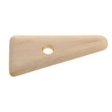 Load image into Gallery viewer, globeagle Ceramic Pottery Ribs Tool Sets 5 PCS Wood Pottery Tools Clay Sculpting Ceramics Molding Tool Potters Rib Kits