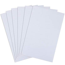 Load image into Gallery viewer, Similane 6 Pieces Aida Cloth 14 Count Cross Stitch Fabric, White, 12 by 18-Inch
