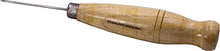 Load image into Gallery viewer, Lineco Heavy Duty Awl for Book Binding Projects, Fine Point with Wooden Ball Handle. Easily Make Holes Ergonomically.