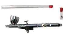 Load image into Gallery viewer, Badger Air-Brush Company RK-1 Krome Airbrush 2-in-1 Ultra Fine Airbrush with Additional Fine Tip, Spray Regulator and Needle