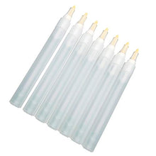 Load image into Gallery viewer, Yuema Empty Fillable Blank Paint Touch Up Pen Markers, Fill with Your Own Art Acrylic, Oil and Water Base Paint, Auto Painting Clear, 7 Pcs