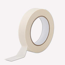 Load image into Gallery viewer, LICHAMP Masking Tape 1 inch, 2 Pack General Purpose Beige Masking Tape White Masking Paper, 1 inch x 55 Yards x 2 Rolls (110 Total Yards)