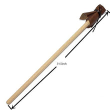 Load image into Gallery viewer, TKmom Art Mahl Stick Artists Bridge and Hand Rests for Painting, Drawing and Sketching, Artists, Scenic Designers and Sign-Painters Tool, 31.5 inch Long Made of Beech Wood