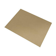 Load image into Gallery viewer, Chipboard Sheets 8.5" x 11" - 100 Sheets of 22 Point Chip Board for Crafts - This Kraft Board is a Great Alternative to MDF Board and Cardboard Sheets