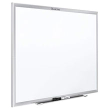 Load image into Gallery viewer, Quartet Whiteboard, Non-Magnetic Dry Erase White Board, 5' x 3', Total Erase, Silver Aluminum Frame (S535)