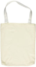 Load image into Gallery viewer, Rhode Island Novelty 12 Tote Bags Cotton/Natural Color Shopping Bag, 12.75 Inch, White