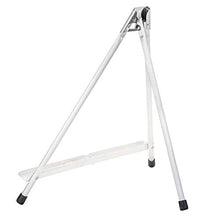 Load image into Gallery viewer, Aluminum Table Easel 20" x 24" Display with Rubber Feet, Hold Canvas,Poster, Frame, Painting(Silver,1 Pack)