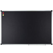 Load image into Gallery viewer, XBoard 48 x 36 Magnetic Chalkboard Black Board, Chalk Board/Blackboard with 2 Magnets