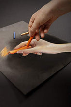 Load image into Gallery viewer, Clairefontaine 96050C PastelMat Pastel Card Pad No6, 360 g, 30 x 40 cm, 12 Sheets - Anthracite