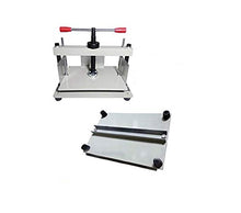 Load image into Gallery viewer, INTBUYING A4 Steel Notes Invoice Bookbinder Press Screw Bookbinding Financial Receipt Flattening Papermaking Machine