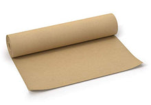 Load image into Gallery viewer, Brown Kraft Paper Roll - 18" x 1,200" (100') Made in The USA - Ideal for Packing, Moving, Gift Wrapping, Postal, Shipping, Parcel, Wall Art, Crafts, Bulletin Boards, Floor Covering, Table Runner