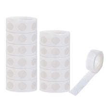 Load image into Gallery viewer, 2600 PCS (26 Rolls) Glue Point Clear Balloon Glue Removable Adhesive Dots Double Sided Dots of Glue Tape for Scrapbook, Party, Wedding, Balloons Decoration