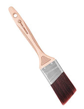 Load image into Gallery viewer, ROLLINGDOG Doberman 2" (50mm) Laser Engraved Handle Angular Paint Brush