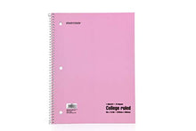 Load image into Gallery viewer, Mintra Office Spiral Notebooks Mintra Office Spiral Notebooks - Pastel, College Ruled, 6 Pack, For School, Office, Business, Professional,70 Sheets