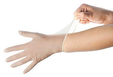Load image into Gallery viewer, Disposable Vinyl Gloves Medium Size| Heavy Duty | Non Sterile | Powder Free | Latex Free Rubber | 100 Count Box |food Safe