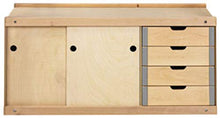 Load image into Gallery viewer, Sjöbergs Nordic Plus Storage Cabinet 0042 for Sjöbergs Noric Plus 1450 and Hobby Plus 1340 Workbenches, SJO-33374