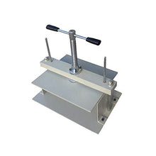Load image into Gallery viewer, INTBUYING A4 Steel Notes Invoice Bookbinder Press Screw Bookbinding Financial Receipt Flattening Papermaking Machine