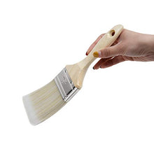 Load image into Gallery viewer, TAVOLOZZA 5 PCS Paint and Chip Paint Brushes with Wooden Handle for Paint, Stains, Varnishes, Glues, Acrylics and Gesso