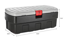 Load image into Gallery viewer, Rubbermaid ActionPacker️ 48 Gal Lockable Storage Bin, Industrial, Rugged Large Storage Container with Lid
